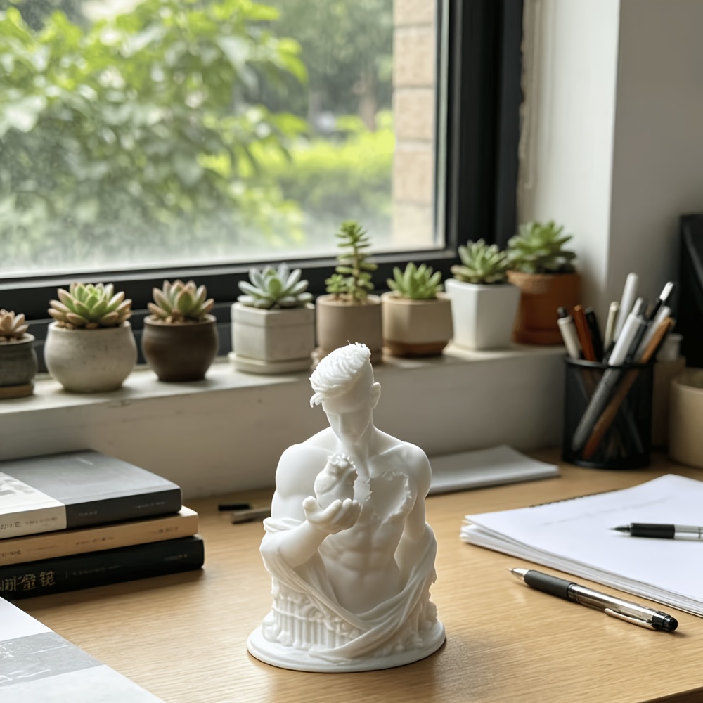 Kırık Göğüslü Erkek Büst Figür - Office Furniture Hon incelemesi ve fiyatı