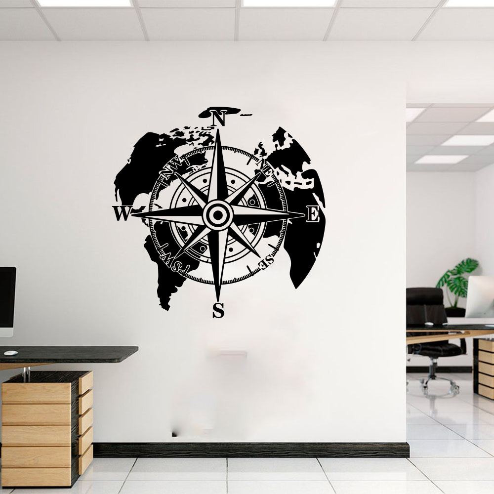 Modern dünya haritası pusula C - Office Furniture World incelemesi ve fiyatı