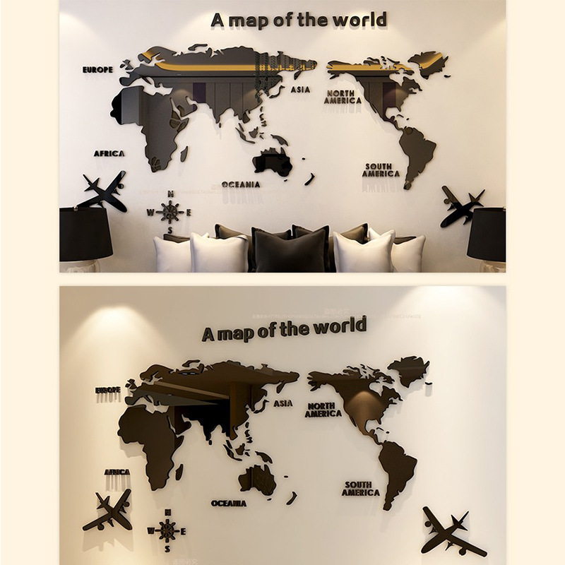 İskandinav dünya haritası akri - Office Furniture World incelemesi ve fiyatı