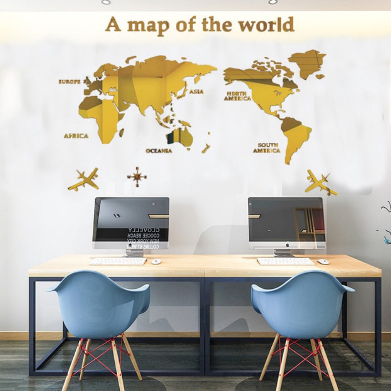 İskandinav dünya haritası akri - Office Furniture World incelemesi ve fiyatı