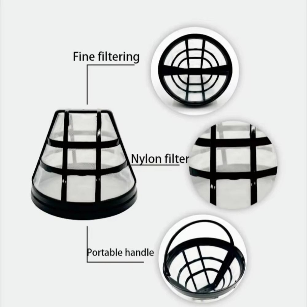 4 adet saplı kahve örgü filtre - Paper Basket Mesh incelemesi ve fiyatı