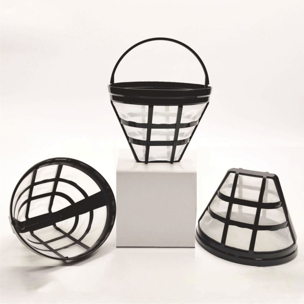 4 adet saplı kahve örgü filtre - Paper Basket Mesh incelemesi ve fiyatı